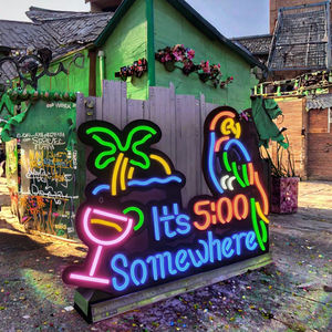 Enseigne néon lumineuse pour la maison, bar, salle de divertissement, salle de jeux, vitrine, mur, fête, anniversaire, chambre, chevet, décoration, cadeau - Product Image 3