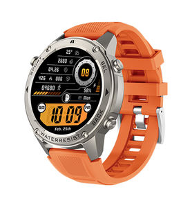 Orologio Smart <span class=keywords><strong>GPS</strong></span> Sportivo DM56 2026 con Chiamate BT, AMOLED da 1.43", Batteria da 500mAh, Impermeabile 5ATM, Monitoraggio della Salute per Uomo - Product Image 4