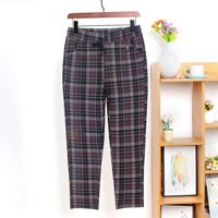 Pantalon large pour femme, taille 3XL-5XL, modèle QYK009, extensible, confortable, pour le bureau, prix 3,15 $