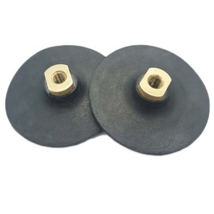 5 inç süper esnek Backer Pad/5 "ince kauçuk destek pedi/açı öğütücü Backer Pad - Product Image 2