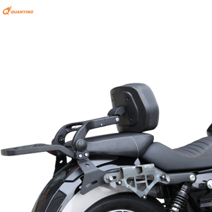 พนักพิงหลังมอเตอร์ไซ<span class=keywords><strong>ค</strong></span>์แบบพับได้อเนกประสงค์ สำหรับ Benda Rock 250/GreyStone ปรับได้สำหรับผู้ขับขี่และผู้โดยสาร ทำจากหนัง PU - Product Image 5