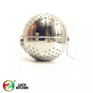 Dụng Cụ Nấu Ăn Nhà Bếp Bóng Gạo Lưới Thép Không Gỉ Có Móc Treo Bóng Gia Vị - Product Image 1