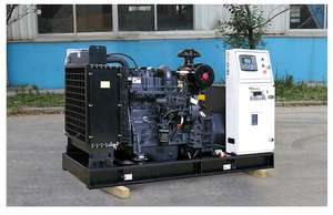 Le logement tranquille de groupe électrogène diesel actionné par <span class=keywords><strong>base</strong></span> du camping 25kw 30kva utilisant des couleurs de moteur de Ricardo peut être adapté aux besoins du client - Product Image 3