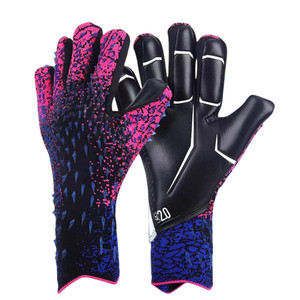 Guantes de portero de látex resistentes al desgaste y antideslizantes para entrenamiento de competición - Product Image 5