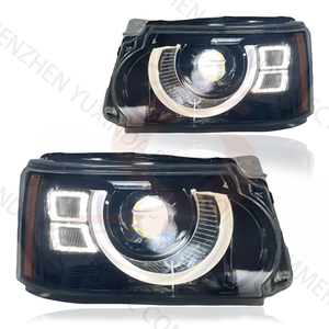 Pour <span class=keywords><strong>Land</strong></span> <span class=keywords><strong>Rover</strong></span> Led lampe frontale phare automatique pour LandRover 10 RANGE <span class=keywords><strong>ROVER</strong></span> SPORT à DEFENDER 10 assemblage de phare - Product Image 1