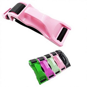 Ceinture de sécurité de luxe pour femmes enceintes, 3 points, anti-pression sur le ventre, construction en plastique et fer, pour copilote, anti-collision - Product Image 3