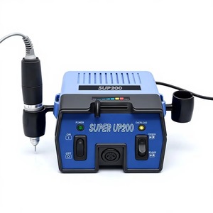 เครื่องเจียรเล็บ Super Up200 แบบพกพา ใช้ไฟฟ้า พร้อมหัวจับแบบทันตกรรม รุ่น 102 103 105 106 108E 108FN H37L1 - Product Image 1