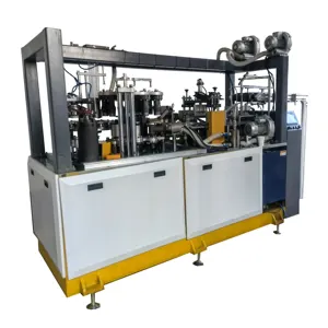 Fully Automatic Coffee Cup Making Machine Paper Cup Cutting Forming Machines Disposable Paper Cups Making Machine