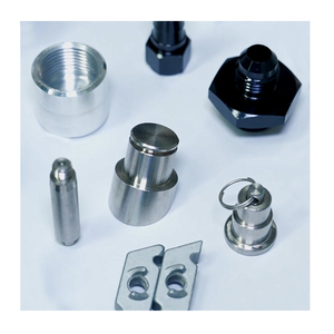 5 محاور تحول أو طحن الحفر الألومنيوم غير القابل للصدأ أداة جراحية طبية أجزاء الآلات - Product Image 4