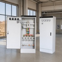 Gabinete de Control de Energía de Tipo Fijo Serie XL-21 al por Mayor, 380V 50Hz 15kA, Acero con Recubrimiento en Polvo para Panel de Taller Industrial