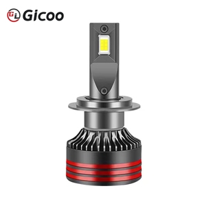 ไฟหน้ารถยนต์ M8pro 120W แบบ LED H11 ไฟ LED รถยนต์ 6000k 18000lm H4 H7 หลอดไฟหน้า LED พร้อมพัดลมระบายความร้อนภายในสำหรับหลอดไฟหน้ารถยนต์ - Product Image 4