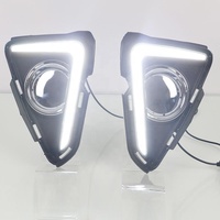 Feux de jour à LED de haute qualité Spedking pour Toyota Rav4 2016-2018 DRL avec feux antibrouillard