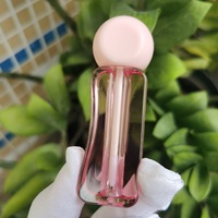 CY309 Faible MOQ Dernier modèle 2,5 ml Tube de brillant à lèvres rose unique et mignon Tubes de brillant à lèvres vides personnalisés en stock