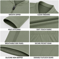 Jersey de Ciclismo para Hombre con Media Cremallera, Marca Privada, con 3 Bolsillos Traseros, Elástico en 4 Direcciones, para Pedidos de Equipo, OEM