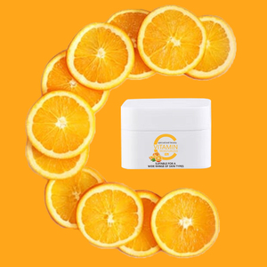 Etiqueta privada fuerte eliminación de pecas y manchas blanqueamiento, eliminación de manchas de quemaduras solares y melanina, crema <span class=keywords><strong>facial</strong></span> hidratante de vitamina C - Product Image 6