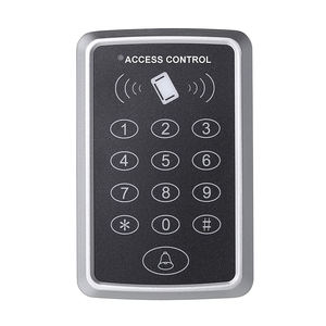 Standalone Digital 125kHz RFID Keypad Backlit Touch <strong>Access</strong> <strong>Control</strong> <strong>Card</strong> <strong>Reader</strong> Wiegand Protocol Linux OS Proximity <strong>Card</strong> Support - Product Image 1