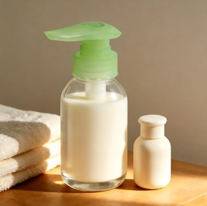 Plastic Lotion Pump 33/410 4cc <b>Dispenser</b> Pump Cosmetic Cream Pump For Hand Soap <b>Shampoo</b> Body Wash Lotion Bottle Replacement Pump - Product Image 1