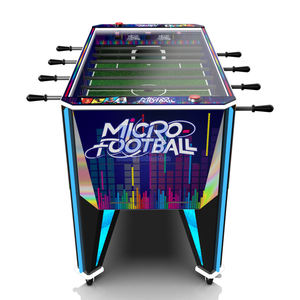 <span class=keywords><strong>Jeu</strong></span> de table d'animation Baihui, machine de <span class=keywords><strong>jeu</strong></span> de football, <span class=keywords><strong>jeu</strong></span> d'arcade à pièces, interaction <span class=keywords><strong>multijoueur</strong></span>, mini <span class=keywords><strong>jeu</strong></span> de table de football - Product Image 2
