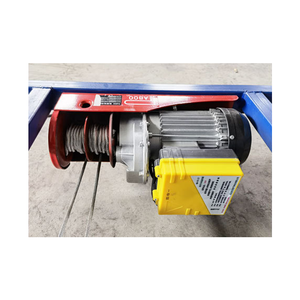 Nouvelles plateformes mobiles électriques de levage d'échafaudages télécommandées pour la construction - Product Image 5