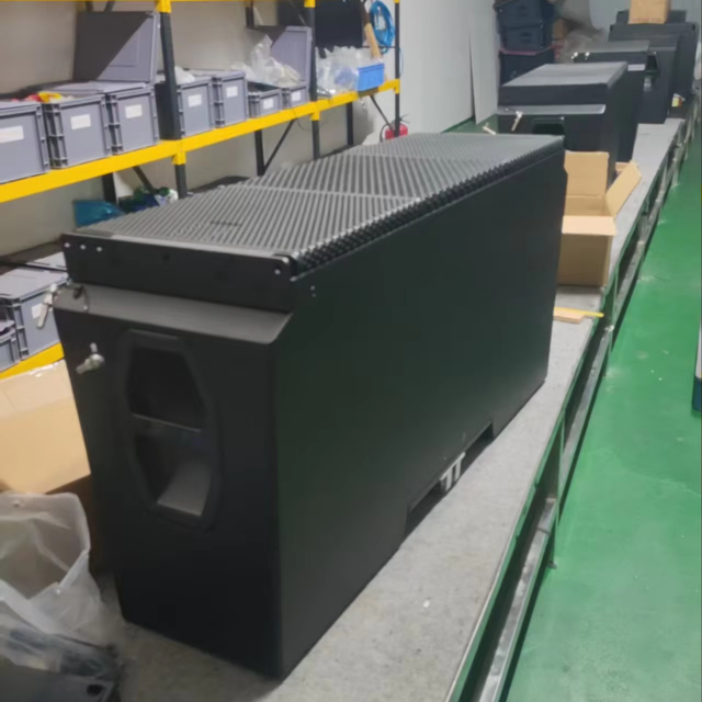 High Quality Professional Dual 12\" J8 Line Array Speaker 3-Way Design with Best Effect Wooden Metal Shell Impedance 8ohm