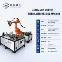 Cellule de soudage clé en main OEM pour composants automobiles et production de tôles, machine de soudage laser robotisée automatique