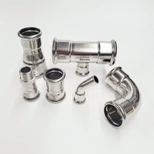 Dễ dàng cài đặt 304/316L thép không gỉ giảm tee, mayer thép không gỉ phù hợp nhà sản xuất, cho cấp nước - Product Image 5