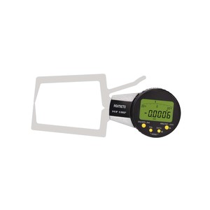 ASIMETO 404 Series 0-8inch Range Digital Internal <b>Micrometer</b> ±0.00012inch Accuracy Large Aperture External Caliper - Product Image 4