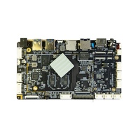 Interface riche RK3399 4 + 32G Android PCBA Rockchip Carte de développement