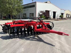 Petite machine de labour agricole Mini tracteur de charrue remorquage Behing herse à disques hydraulique - Product Image 5