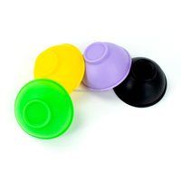 Vente en gros usine : Tête de chicha en silicone polie, écologique, colorée, accessoires pour chicha, bol à tabac