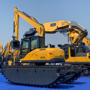 Excavadora Anfibia XE75SL de 8 Toneladas para Dragado, Miniexcavadora para Trabajos en Ríos, Zonas Húmedas y Pantanos - Product Image 3