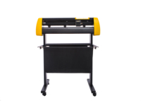 Plotter de Corte de Vinilo de Alta Calidad con Motor Paso a Paso de 28 Pulgadas y Precisión de +/-0.01mm, Suministro Directo de Fábrica, Precio Económico