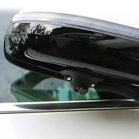 Conception brevetée IR/LED Vision nocturne IP67 étanche 12V caméra de recul avant arrière de voiture