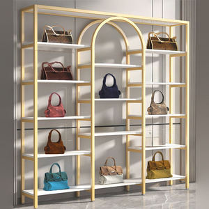 Light Luxury <b>Nail</b> Art Display Cabinet Multi-Layer <b>Nail</b> Polish Storage Rack - Product Image 4