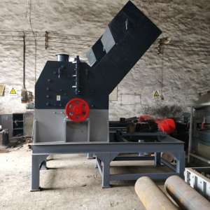 Trituradora de molino de martillo de chatarra automática, Máquina trituradora para aluminio, novedad de 2017 - Product Image 2