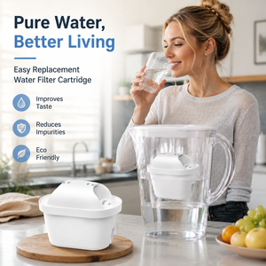 Cartucho de Filtro de Agua de Repuesto Premium para Jarra de Agua Potable, Sistema de Purificación de Carbón Activado para el Hogar - Product Image 1