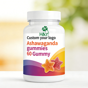Gomitas <span class=keywords><strong>de</strong></span> Ashwagandha para Mejorar el Rendimiento Masculino, Suplemento con Magnesio, Melena <span class=keywords><strong>de</strong></span> León, L-teanina, <span class=keywords><strong>Miel</strong></span>, Musgo Marino y Shilajit - Product Image 2