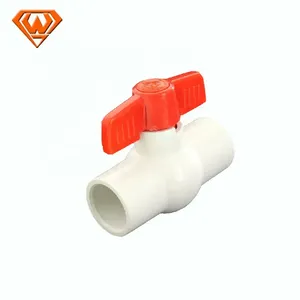 Water, <span class=keywords><strong>Gas</strong></span>, Olie 4 "Draad Pvc Kogelklep Met Flens - Product Image 3