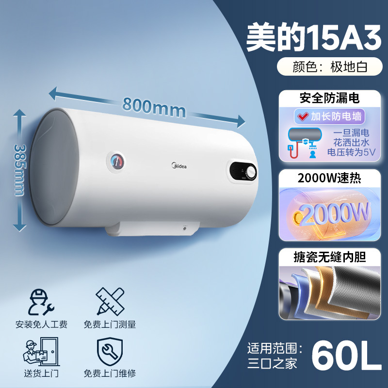 [Économie d'énergie 60L] F60-15A3HI