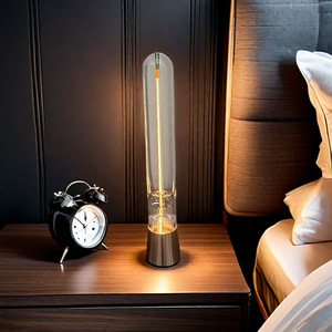 Nueva Lámpara Nocturna Ambiental Magnética Cuántica Creativa, Recargable por USB, Decorativa para Dormitorio, Buró o Bar - Product Image 4