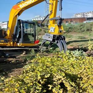 Grappin hydraulique Baowu BW040 1 tonne, rotation à 360 degrés, pour la manutention du bois forestier - Product Image 4