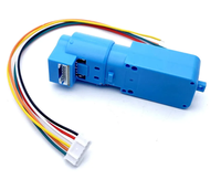 Moteur TT à réduction 1:90 12V CC avec encodeur à effet Hall pour voiture robot Microbit Aiconnecting