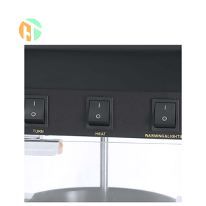 סיטונאי מחיר קולנוע גדול חשמלי אוטומטי פופקורן יצרנית עם גלגלים, תעשייתי מסחרי פופקורן עם עגלה - Product Image 6