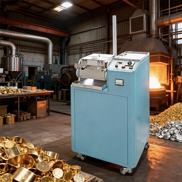 Sunny Tilting Gold Melting Furnace Palladium Platinum Silver Copper Induction Jewelry Equipment 1,2,4kg/h Capacity 1 Year
