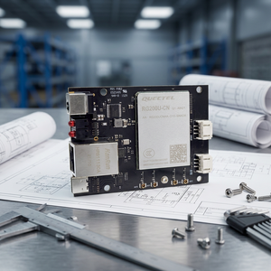 Quectel RG200U CN 4G LTE โมดูลพร้อมพอร์ต USB และ Ethernet สำหรับการใช้อุตสาหกรรม IOT - Product Image 2