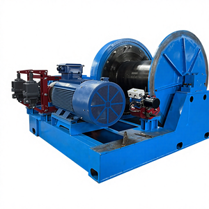 Cabrestante eléctrico de 40 toneladas para remolque de albuques con airbags, grúas para embarque en aguas marinas y transporte de contenedores - Product Image 6