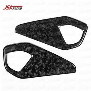 GARNITURE DE CORNE DE PORTE ARRIÈRE INTÉRIEURE EN FIBRE DE CARBONE FORGÉE À SEC POUR 2021-2023 SUBARU <span class=keywords><strong>BRZ</strong></span> - Product Image 1