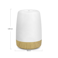 Veilleuse pour chambre d'enfant, 3 niveaux de luminosité, veilleuse LED, lampe de chevet pour bébé, chambre d'enfant, chambre à coucher, extérieur