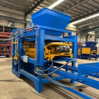 Machine de production de blocs de pavage colorés hydrauliques QT8-15