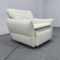 Fauteuil électrique multifonctionnel de première classe, pivotant et pliable, pour une personne, idéal pour appartement ou villa